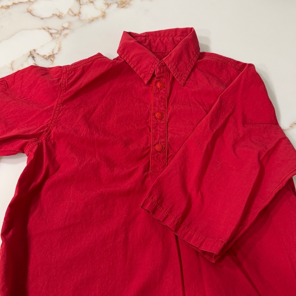 Boys shirt Versace Red 4T